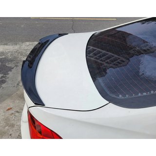 M4-Style Spoiler (for F30/F80, Gloss Black) BMW 3 Series F30/F31 2012-2019 photo 1