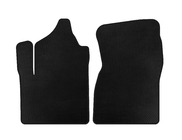 GMC Sierra 2013-2019 EVA Floor Mats (Black) photo 1