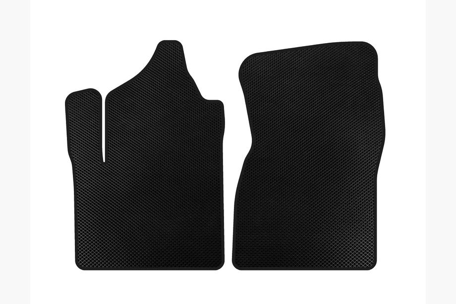 GMC Sierra 2013-2019 EVA Floor Mats (Black) Image