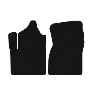 Textile Floor Mats Classic (Black) GMC Sierra 2013-2019 photo 1