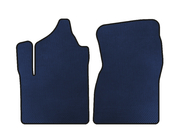 GMC Sierra 2013-2019 EVA Floor Mats (Blue) photo 1