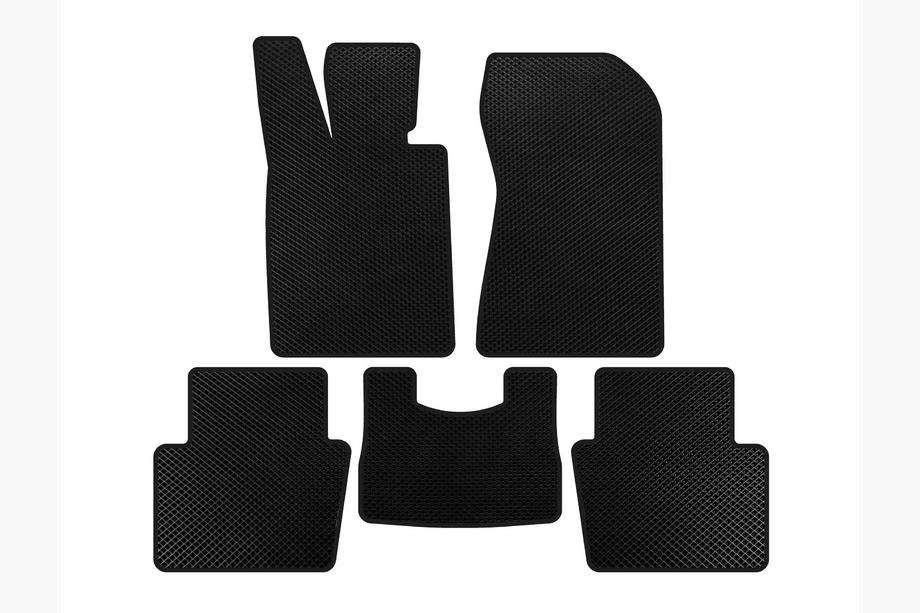 Honda Legend 2004-2012 EVA Floor Mats (Black) Image
