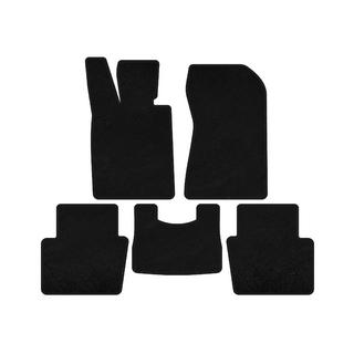 Deluxe Textile Floor Mats (Black) photo 1