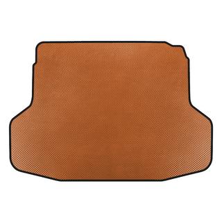 EVA Trunk Mat (Coupe, Orange) Honda Civic Sedan VII 2001-2006