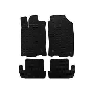 EVA Floor Mats (Black)