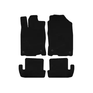 Textile Floor Mats Premium (Black) photo 1