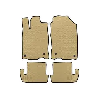EVA Floor Mats (Beige)