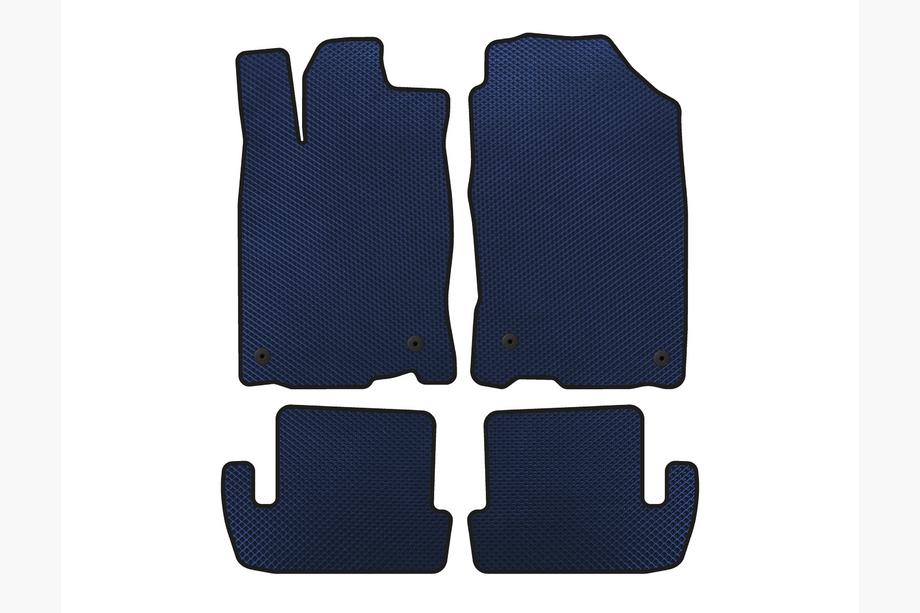 Honda CR-Z EVA Floor Mats (Blue) Image