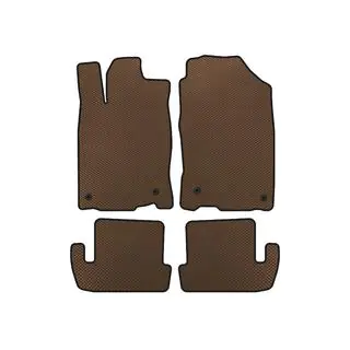 EVA Floor Mats (Brown)