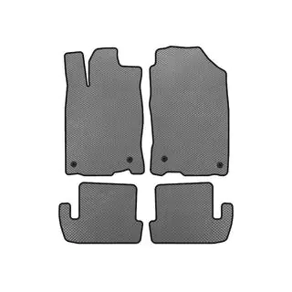 EVA Floor Mats (Gray)