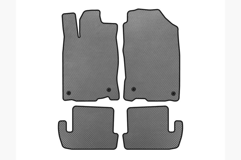 Honda CR-Z EVA Floor Mats (Gray) Image
