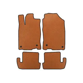 EVA Floor Mats (Orange)