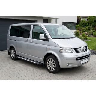 Side Steps Sunrise (2 pcs, Aluminum) Volkswagen T5 Multivan 2003–2010 photo 1
