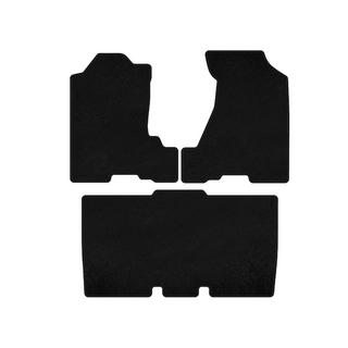 Textile Floor Mats Classic (Black) photo 1