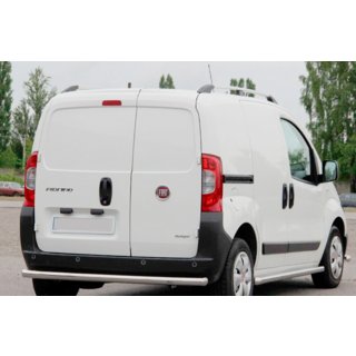 Rear Protection Stainless Steel Fiat Fiorino/Qubo 2008-2024 photo 3