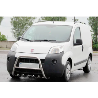 Bull Bar WT006 (Stainless Steel) Fiat Fiorino/Qubo 2008-2024 photo 3