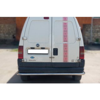 Rear Guard AK005 (Stainless Steel) Fiat Scudo 1996-2007 photo 1