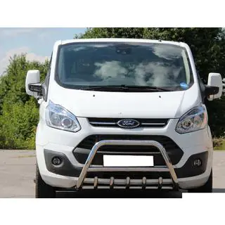 Bull Bar WT003 (Stainless Steel) Ford Custom 2013-2022 photo 1