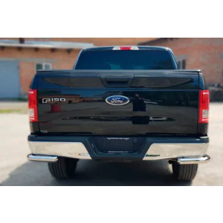 Rear Corner Bars AK003 (2 pcs, stainless steel) photo 2