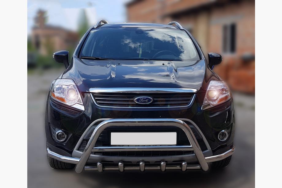 Ford Kuga 2008-2013 Bull Bar WT003-Exclusive (stainless steel) Photo 1