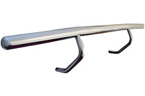 SsangYong Rexton I 2001-2017 Rear bar (2006-2017, stainless steel) photo 1