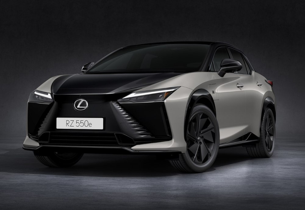 Lexus RZ 550e F Sport 2025: Review of the sports electric crossover