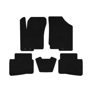 Textile Floor Mats Classic (2008-2012, Black) Kia Forte 2008–2024 photo 1