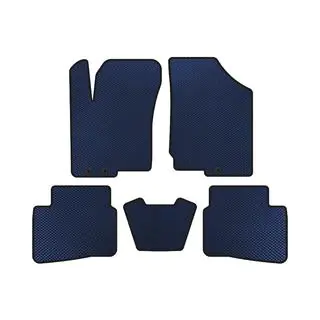 EVA Floor Mats (2008-2012, Blue)