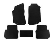 Saab 9-5 1997-2010 EVA Floor Mats (black) photo 1