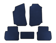 Saab 9-5 1997-2010 EVA Floor Mats (Blue) photo 1
