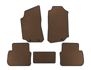 Saab 9-5 1997-2010 EVA Floor Mats (Brown) photo 1