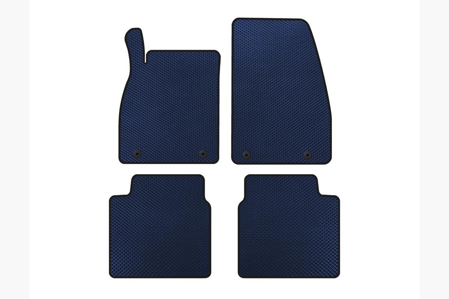 Saab 9-5 2010-2012 EVA Floor Mats (Blue) Image