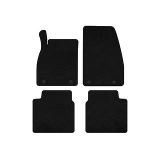 Deluxe Textile Floor Mats (Black) Saab 9-5 2010-2012 photo 1