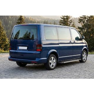 Side Steps RedLine V1 (2 pcs, Aluminum) Volkswagen T5 Caravelle 2004-2010 photo 1