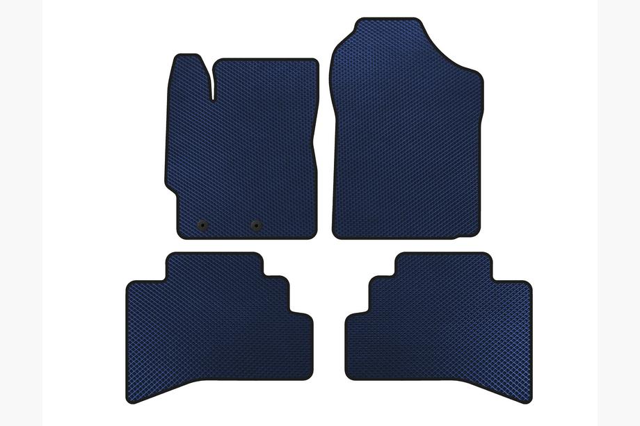 Toyota Prius C 2012-2019 EVA Floor Mats (Blue) Image