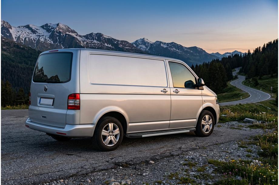 Volkswagen T5 Caravelle 2004-2010 Side Steps Duru (2 pcs, Aluminum) Photo 2