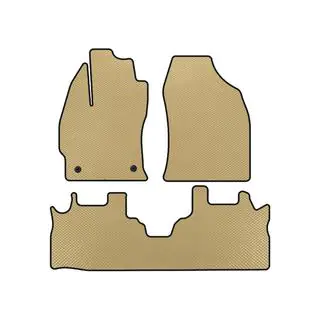 EVA Floor Mats (2 Rows, Beige)
