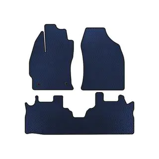 EVA Floor Mats (2 Rows, Blue)