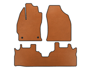Toyota Prius EVA Floor Mats (2 Rows, Orange) photo 1