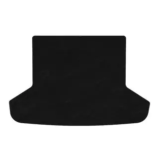 Premium Textile Trunk Mat (Black)