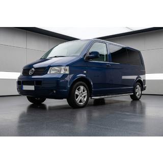 Side Steps Maydos V1 (2 pcs, Aluminum & Stainless Steel) Volkswagen T5 Caravelle 2004-2010 photo 1