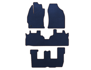 Toyota Prius EVA Floor Mats (3 Rows, Blue) photo 1