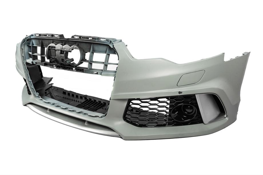 Audi A6 C7 2011–2018 Front Bumper RS6-Style (2011-2014) Photo 2