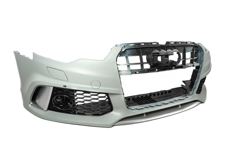 Audi A6 C7 2011–2018 Front Bumper RS6-Style (2011-2014) Photo 3