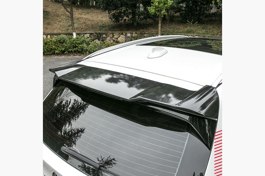 BMW X3 G01 2018- Spoiler (Gloss Black) Photo 2