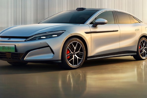BYD Han L Electric: Premium Sedan Review Photo 4