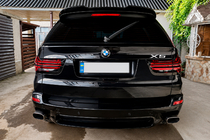 BMW X5 E70 2007-2013 Spoiler (Gloss Black) photo 3