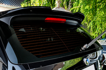 BMW X5 E70 2007-2013 Spoiler (Gloss Black) photo 2