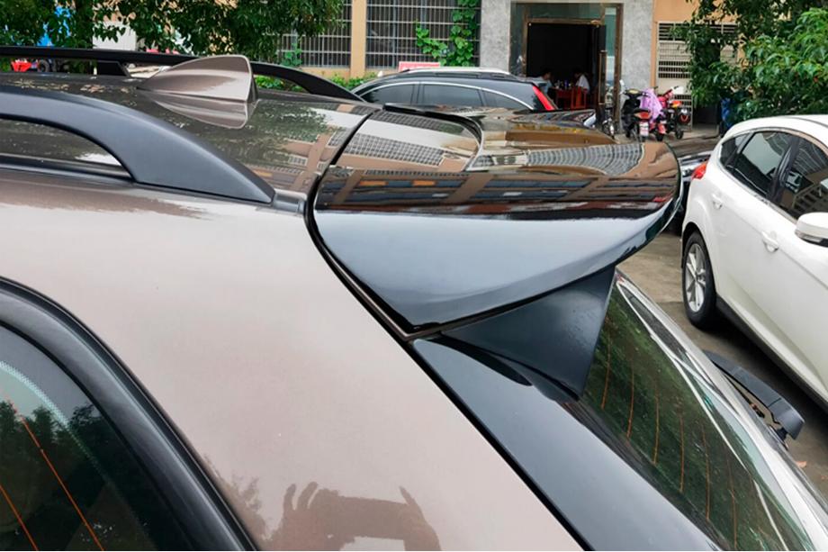 BMW X5 E70 2007-2013 Spoiler (Gloss Black) Image