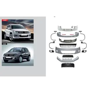 R-Line Full Body Kit (for 2011-2016)